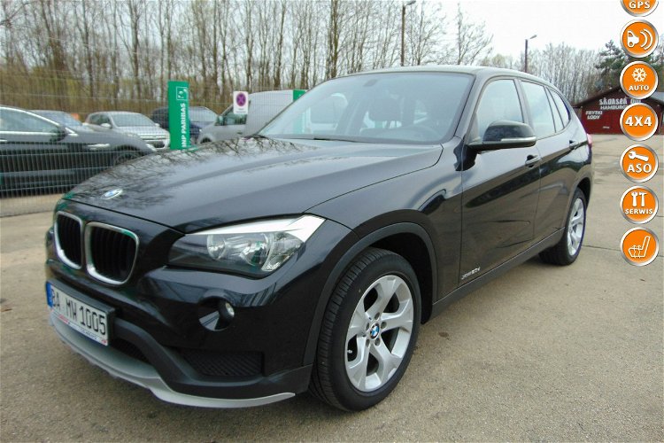 BMW X1 FUL-4x4-NAVI-Klima-xDrive-6Bieg-PDC-Bezwypadek-M Pac-Hak-Serwis- zdjęcie 1