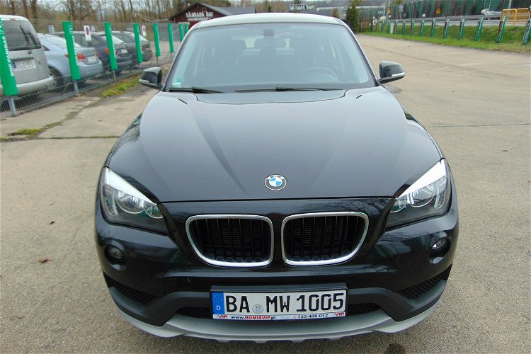 BMW X1 FUL-4x4-NAVI-Klima-xDrive-6Bieg-PDC-Bezwypadek-M Pac-Hak-Serwis- zdjęcie 2