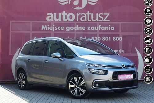 Citroen C4 SpaceTourer Benzyna -130KM/ Bogata Wersja - Masaże / Mały przebieg 56 000 KM