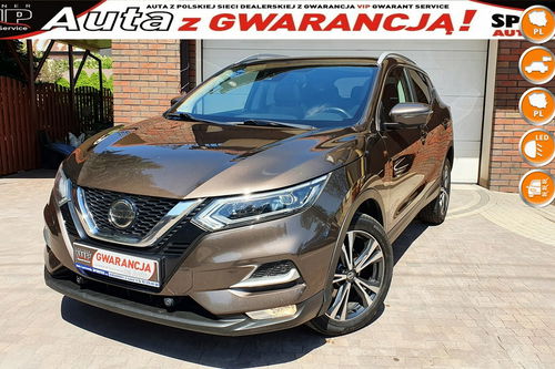 Nissan Qashqai 1.2 DIG -T N-CONNECTA , Panorama dach, Kamera 360 Navi, Salon PL, ASO