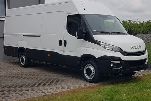 Iveco Daily 35S15 3.0 MAXI DŁUGI WYSOKI KLIMATRONIK TEMPOMAT 150KM 6-BIEGÓW MANUAL