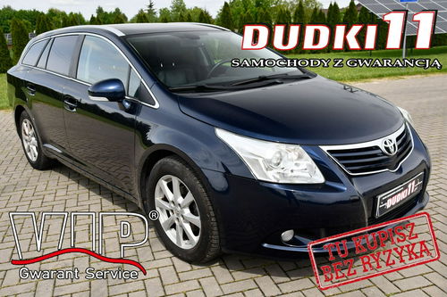 Toyota Avensis 1.8B Skóry,  Navi,  Klimatronic 2 str.Tempomat,  ,  GWARANCJA