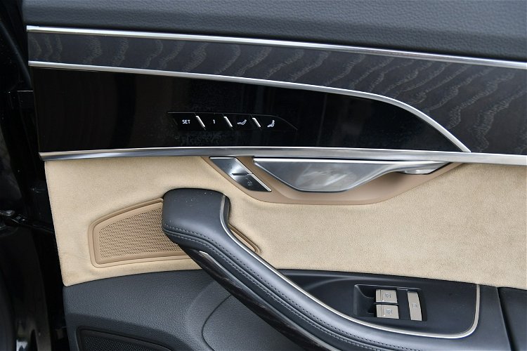 Audi A8 3.0TDI Serwis-Full, Lasery, Kamera 360, Navi, Head-Up, Ledy, Quattro zdjęcie 36