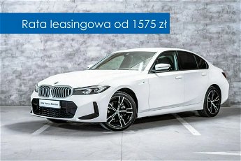 BMW 318 d LCI widescreen salon PL bezwypadkowy FV 23 HiFi LED M pak gwarancja