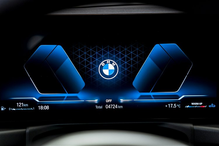 BMW 318 d LCI widescreen salon PL bezwypadkowy FV 23 HiFi LED M pak gwarancja zdjęcie 12