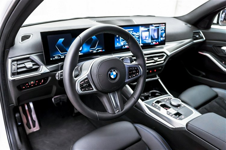 BMW 318 d LCI widescreen salon PL bezwypadkowy FV 23 HiFi LED M pak gwarancja zdjęcie 4