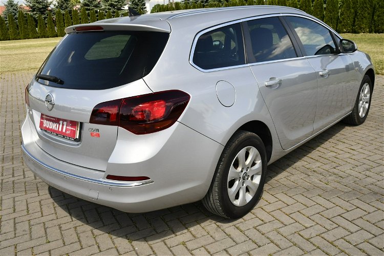 Opel Astra 1.6cdti DUDKI11 Serwis-Full, Navi, Pół-Skóry, Parktornic, Tempomat, zdjęcie 10