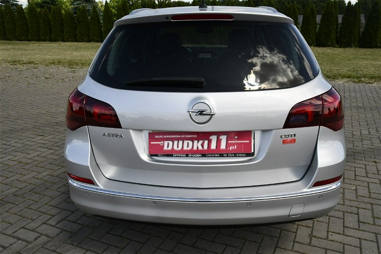 Opel Astra 1.6cdti DUDKI11 Serwis-Full, Navi, Pół-Skóry, Parktornic, Tempomat, zdjęcie 11