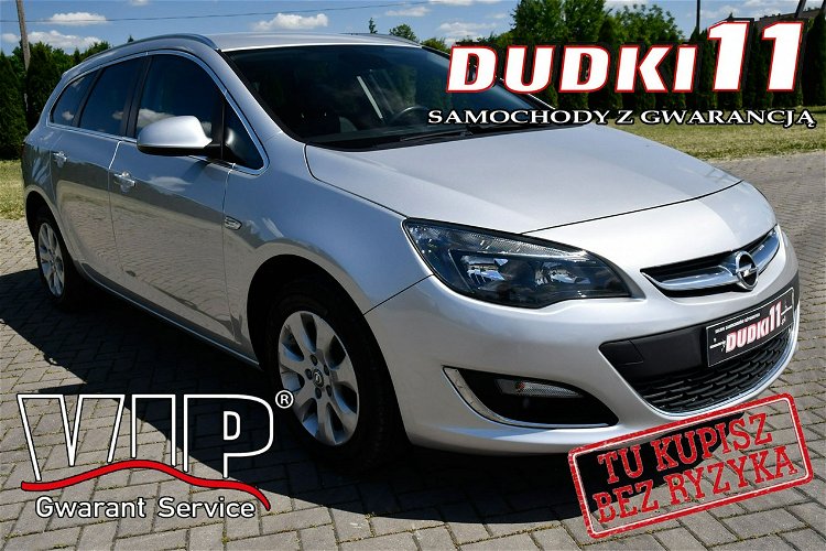 Opel Astra 1.6cdti DUDKI11 Serwis-Full, Navi, Pół-Skóry, Parktornic, Tempomat, zdjęcie 2