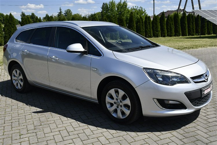 Opel Astra 1.6cdti DUDKI11 Serwis-Full, Navi, Pół-Skóry, Parktornic, Tempomat, zdjęcie 3
