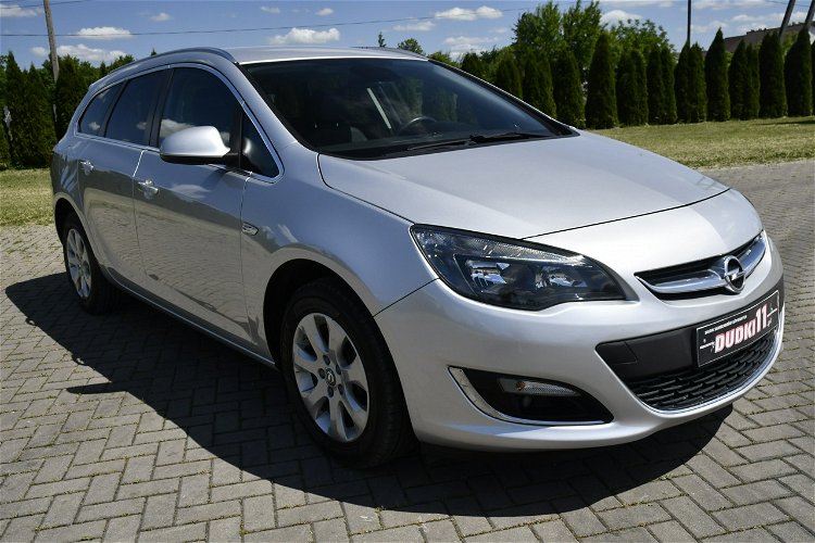 Opel Astra 1.6cdti DUDKI11 Serwis-Full, Navi, Pół-Skóry, Parktornic, Tempomat, zdjęcie 4