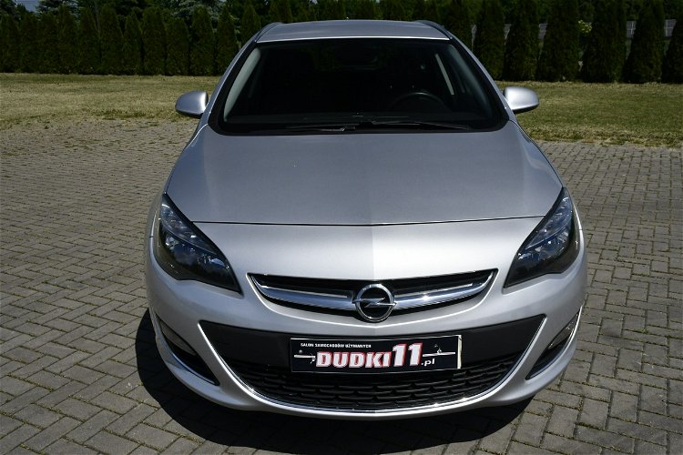 Opel Astra 1.6cdti DUDKI11 Serwis-Full, Navi, Pół-Skóry, Parktornic, Tempomat, zdjęcie 5