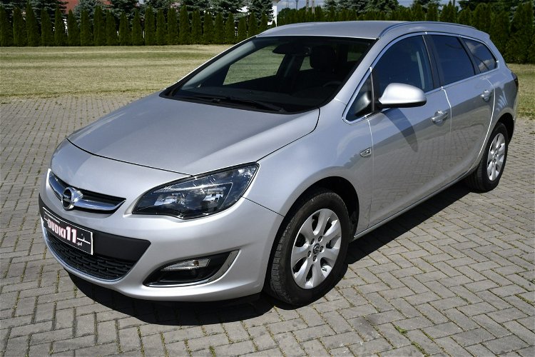Opel Astra 1.6cdti DUDKI11 Serwis-Full, Navi, Pół-Skóry, Parktornic, Tempomat, zdjęcie 7