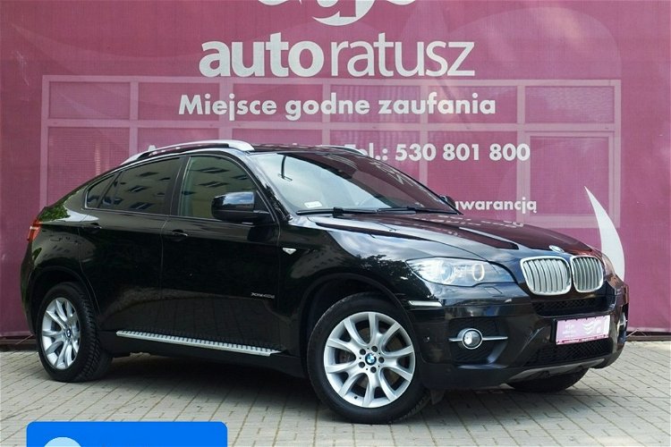 X6 BMW X6 4.0D - 306 KM / Szyberdach / TV / HUD / Podgrzewana kierownica zdjęcie 1