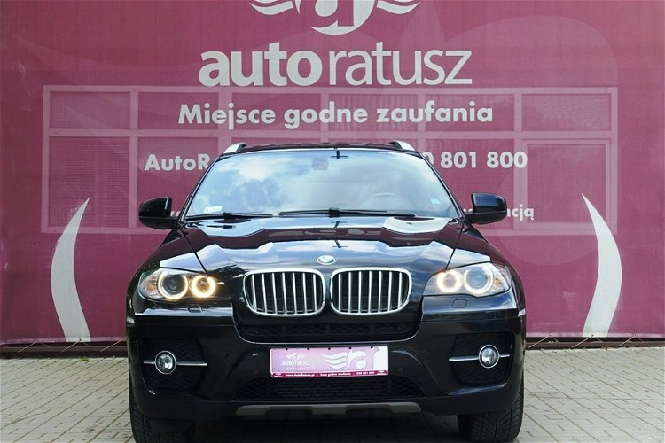 X6 BMW X6 4.0D - 306 KM / Szyberdach / TV / HUD / Podgrzewana kierownica zdjęcie 2