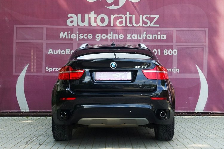 X6 BMW X6 4.0D - 306 KM / Szyberdach / TV / HUD / Podgrzewana kierownica zdjęcie 5