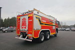 MAN TGS 26.440 6x6 9500 l woda + 950 piana Stolarczyk straż pożarna TGS 26.440 6x6 9500 l woda + 950 piana Stolarczyk straż pożarna zdjęcie 4