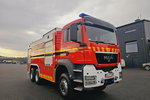 MAN TGS 26.440 6x6 9500 l woda + 950 piana Stolarczyk straż pożarna TGS 26.440 6x6 9500 l woda + 950 piana Stolarczyk straż pożarna zdjęcie 6