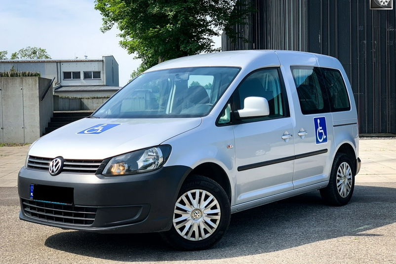 samochód osobowy Volkswagen zdjęcie 1