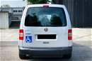 Volkswagen Caddy inwalida dla osób niepełnosprawnych zdjęcie 11