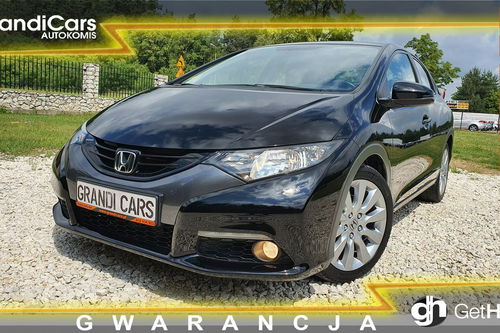 Honda Civic 2.2 iDTEC 150KM # Climatronic # Kamera # Welur # Serwis do Końca