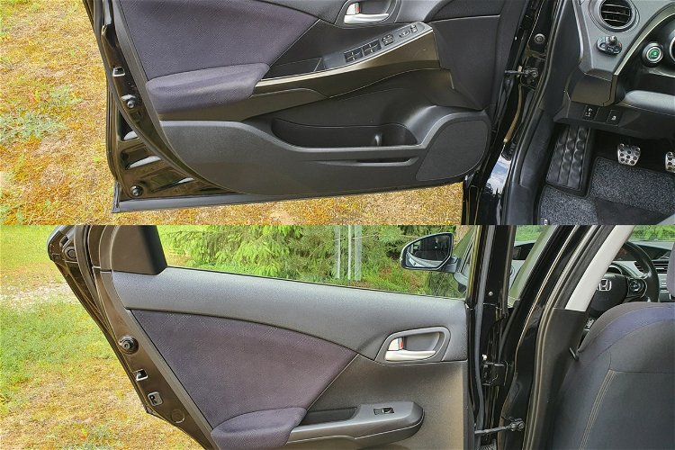 Honda Civic 2.2 iDTEC 150KM # Climatronic # Kamera # Welur # Serwis do Końca !!! zdjęcie 12