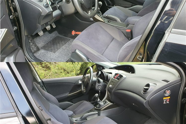 Honda Civic 2.2 iDTEC 150KM # Climatronic # Kamera # Welur # Serwis do Końca !!! zdjęcie 14