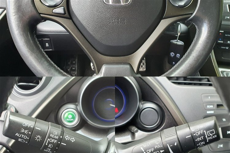 Honda Civic 2.2 iDTEC 150KM # Climatronic # Kamera # Welur # Serwis do Końca !!! zdjęcie 20