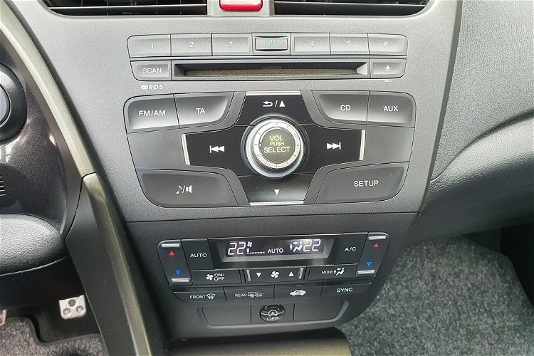 Honda Civic 2.2 iDTEC 150KM # Climatronic # Kamera # Welur # Serwis do Końca !!! zdjęcie 23