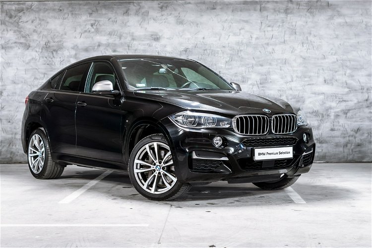BMW X6 M50d 381KM/Driving Assistant Plus/Adaptacyjny LED/Harman/Fotel Komfort zdjęcie 4
