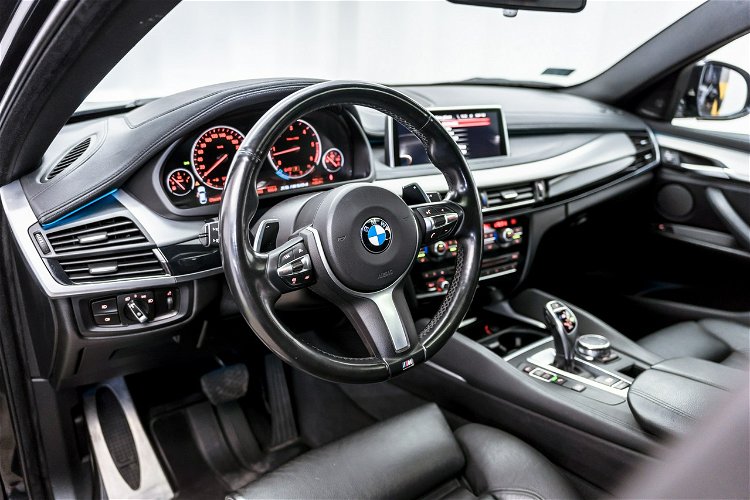 BMW X6 M50d 381KM/Driving Assistant Plus/Adaptacyjny LED/Harman/Fotel Komfort zdjęcie 6