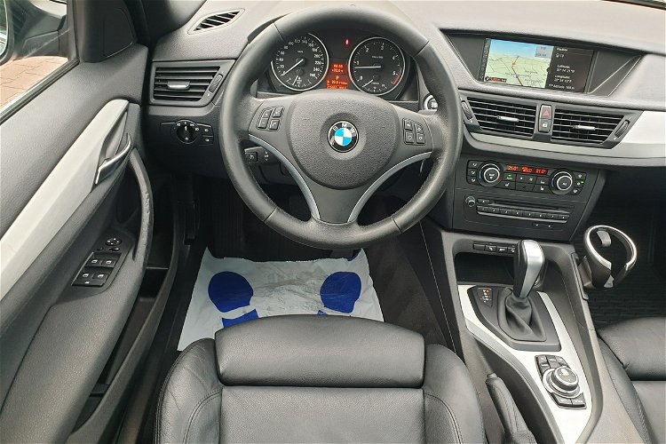 BMW X1 X-drive. 204 Konie. Automat. Skóry. Navi. Panorama. zdjęcie 23