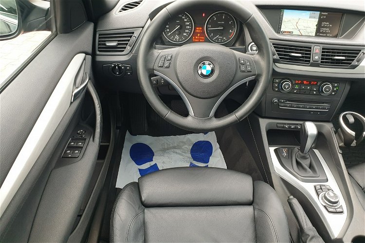 BMW X1 X-drive. 204 Konie. Automat. Skóry. Navi. Panorama. zdjęcie 28