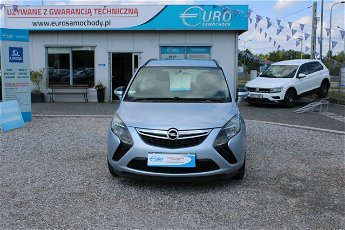 Opel Zafira F-Marża, gwarancja, salon-polska, II-właściciel, klima, wymieniony-dwumas