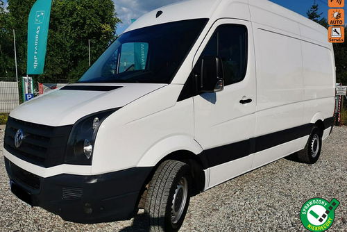 Volkswagen Crafter L2H2 średni klima rej. 2016