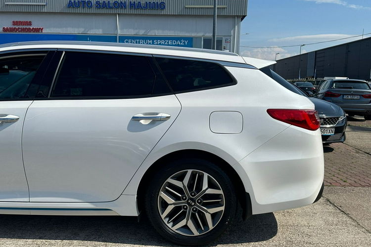 Kia Optima XL Plug-in Hybrid, Gwarancja x 5, salon PL, fv VAT 23 zdjęcie 24