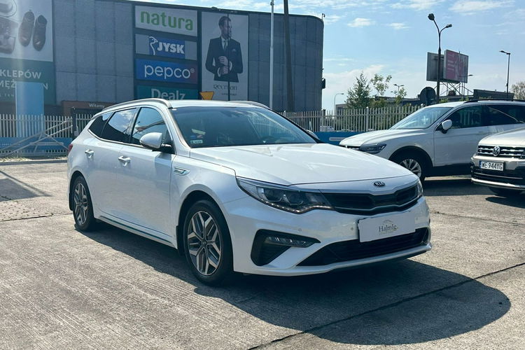 Kia Optima XL Plug-in Hybrid, Gwarancja x 5, salon PL, fv VAT 23 zdjęcie 3