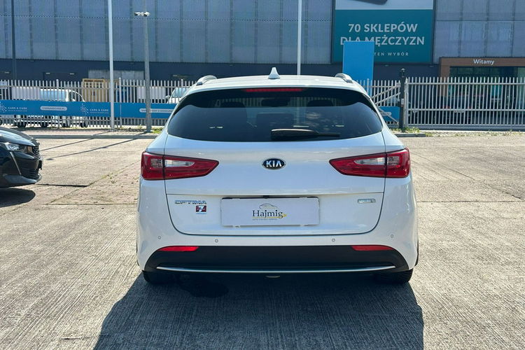 Kia Optima XL Plug-in Hybrid, Gwarancja x 5, salon PL, fv VAT 23 zdjęcie 5