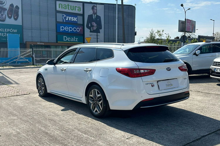 Kia Optima XL Plug-in Hybrid, Gwarancja x 5, salon PL, fv VAT 23 zdjęcie 6