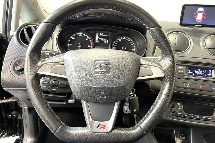 Seat Ibiza 1.6 TDI 105KM*FR SPORT*Lift*Klimatronic*Navi*ALU 17*Z Niemiec*TOP STAN zdjęcie 15