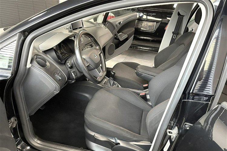 Seat Ibiza 1.6 TDI 105KM*FR SPORT*Lift*Klimatronic*Navi*ALU 17*Z Niemiec*TOP STAN zdjęcie 9
