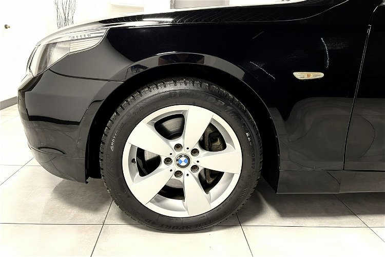BMW 530 3.0d 231KM XDrive Sport Skóry BiXenon Navi Professional Alu Z Niemiec zdjęcie 32