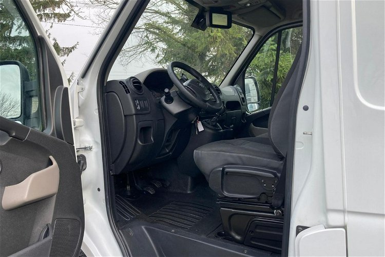 Opel Movano 2014 2.3 100 KM Klimatyzacja Wersja Maxi Klimatyzacja Tempomat zdjęcie 9
