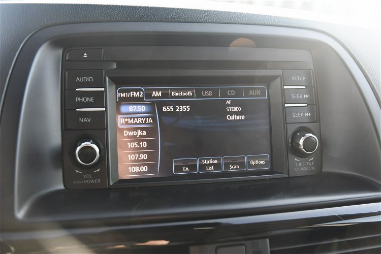 Mazda CX-5 2.2d Xenony, Klimatronic 2 str.Asystent Pasa Ruchu, .GWARA zdjęcie 30