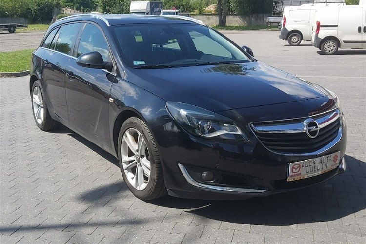 Opel Insignia 2.0cdti 140KM zadbana zarejestrowana zdjęcie 1