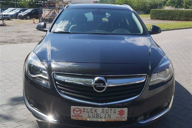 Opel Insignia 2.0cdti 140KM zadbana zarejestrowana zdjęcie 13