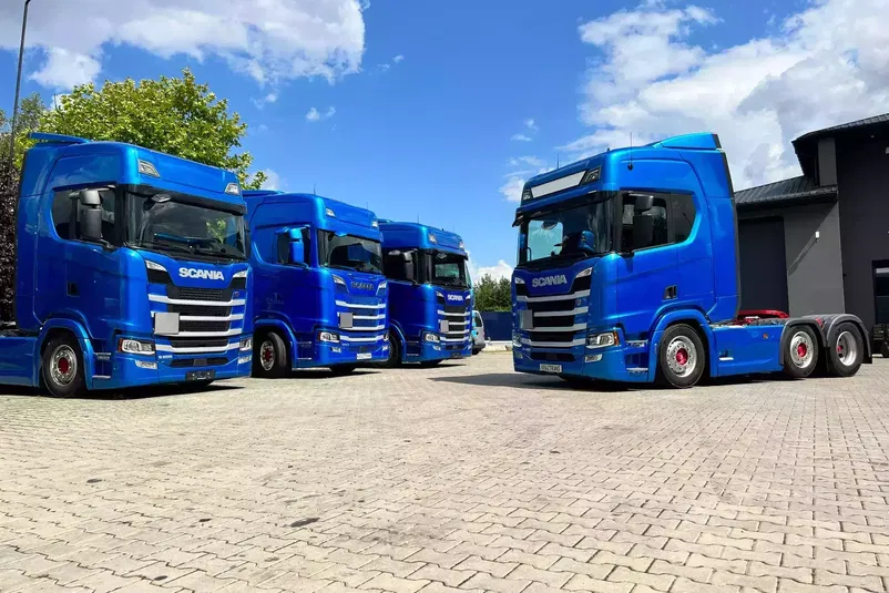 ciągnik siodłowy Scania zdjęcie 1