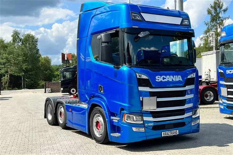 Scania R450 pusher 6x2/4 2019 pełna możliwa opcja 74tony zdjęcie 118