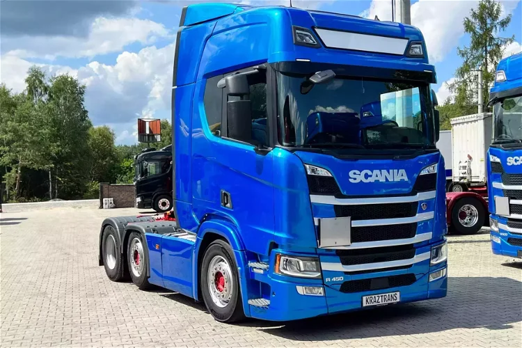 Scania R450 pusher 6x2/4 2019 pełna możliwa opcja 74tony zdjęcie 6