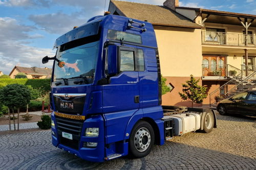 MAN TGX 18.460 LOW DECK XXL Z Niemiec Euro 6 4x2 LLS RETARDER , MEGA 2x bak LIFT , 2017 r